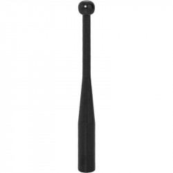 Clubbell Indian acél 2 kg fekete Gorilla Sports