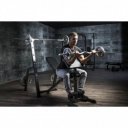 Multifunkcionális állítható pad állvánnyal fekete