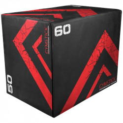 Plyobox Gymstick 3 az 1-ben puha Fitness Gymstick