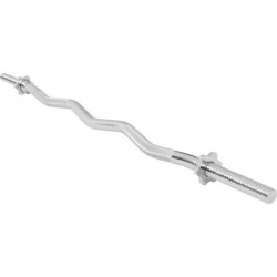 Francia rúd króm 120 cm 30 mm Fitness Gorilla Sports