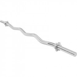 Francia rúd króm 120 cm 30 mm Fitness Gorilla Sports