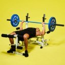 Univerzális súlyzópad fehér