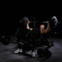 Univerzális súlyzópad fekete