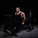 Univerzális súlyzópad fekete