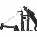 Univerzális súlyzópad fekete