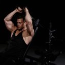 Univerzális súlyzópad fekete