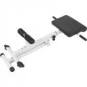 Hiperextenzíós összecsukható pad fehér