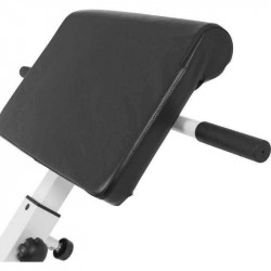 Hiperextenzíós összecsukható pad fehér