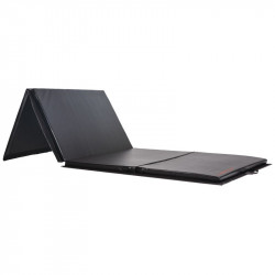 Összehajtható fitnesz matrac Gymstick 300x120x5 cm fekete Fitness Gymstick