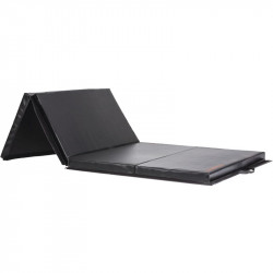 Összehajtható fitnesz matrac Gymstick 200x100x5 cm fekete Fitness Gymstick