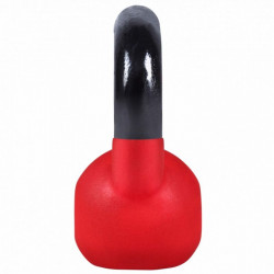 Kettlebell gumírozott 2 kg piros