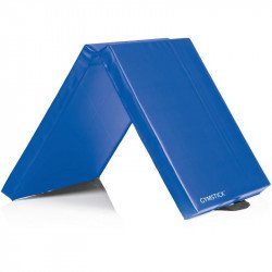 Összehajtható fitnesz matrac Gymstick 120x60x5 cm kék Fitness Gymstick