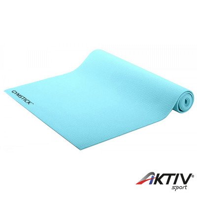 Fitnesz szőnyeg Gymstick Active 170x60x0,4 cm kék