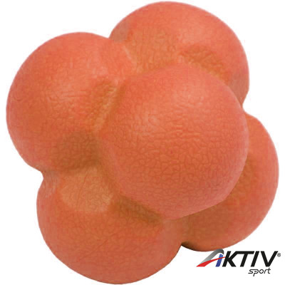Reakciólabda 6,5 cm Aktivsport narancssárga