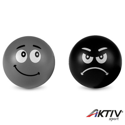 Stresszoldó labdák Gymstick 2 db