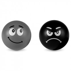 Stresszoldó labdák Gymstick 2 db Fitness Gymstick