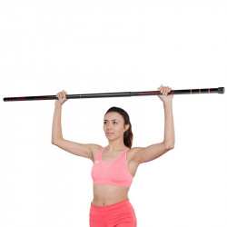 Teleszkópos nyújtórúd Gymstick