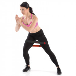 Mini Band Gymstick szövet erős