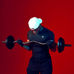 Francia rúd fekete 120 cm 30 mm