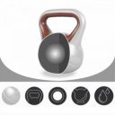 Kettlebell műanyag borítású 18 kg