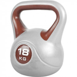 Kettlebell műanyag borítású 18 kg Fitness Gorilla Sports