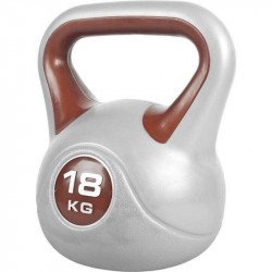 Kettlebell műanyag borítású 18 kg Fitness Gorilla Sports