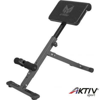 Hiperextenzíós pad E-series fekete