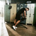 Hiperextenzíós pad E-series fekete