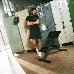 Hiperextenzíós pad E-series fekete