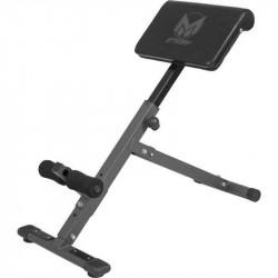 Hiperextenzíós pad E-series fekete Fitness Gyronetics