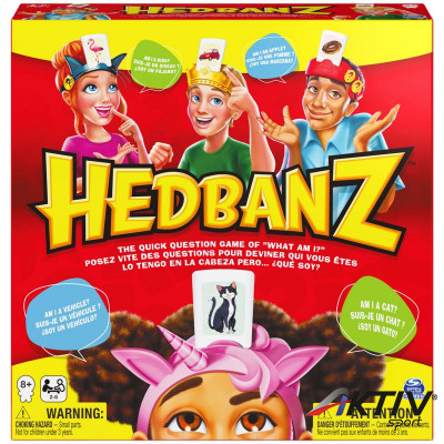 Társasjáték Hedbanz