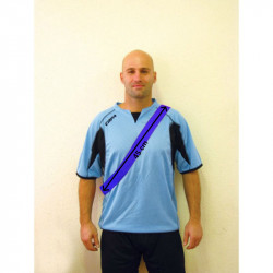 Jelölőszalag 45 cm kék Sportszer Aktivsport