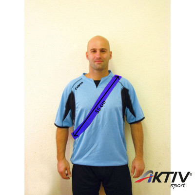 Jelölőszalag 55 cm kék