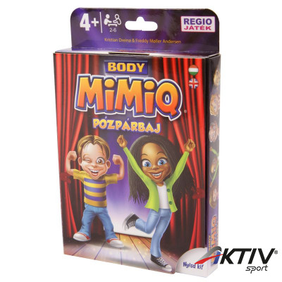 MimiQ Body Pózpárbaj társasjáték