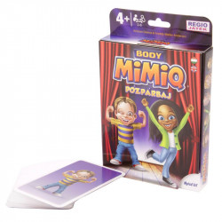 MimiQ Body Pózpárbaj társasjáték