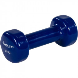 Kézisúlyzó vinyl MOVIT 2x2,5 kg kék