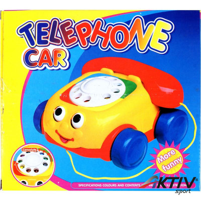 Húzható tárcsás bébitelefon