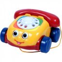 Húzható tárcsás bébitelefon