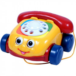 Húzható tárcsás bébitelefon