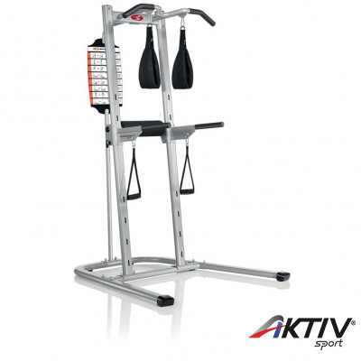 Húzódzkodó-tolódzkodó állvány Bowflex Body Tower