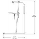 Húzódzkodó-tolódzkodó állvány Bowflex Body Tower
