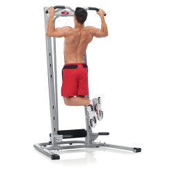 Húzódzkodó-tolódzkodó állvány Bowflex Body Tower