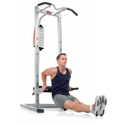 Húzódzkodó-tolódzkodó állvány Bowflex Body Tower