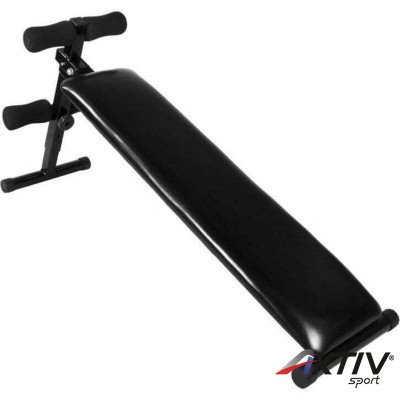 Állítható haspad fekete