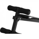 Állítható haspad fekete