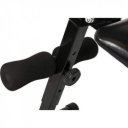 Állítható haspad fekete