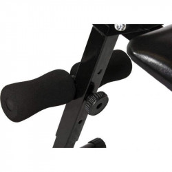 Állítható haspad fekete