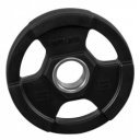 Olimpiai súlytárcsa markolattal 5 kg 51 mm