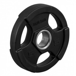 Olimpiai súlytárcsa markolattal 5 kg 51 mm Fitness Gorilla Sports