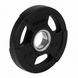 Olimpiai súlytárcsa markolattal 2,5 kg 51 mm
